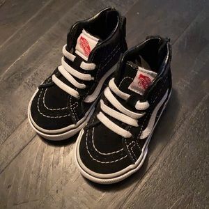 Toddler sk8 hi vans
